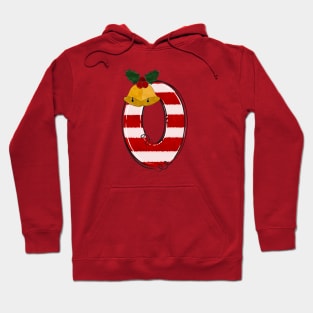 Letter O (Christmas Alphabet) Hoodie